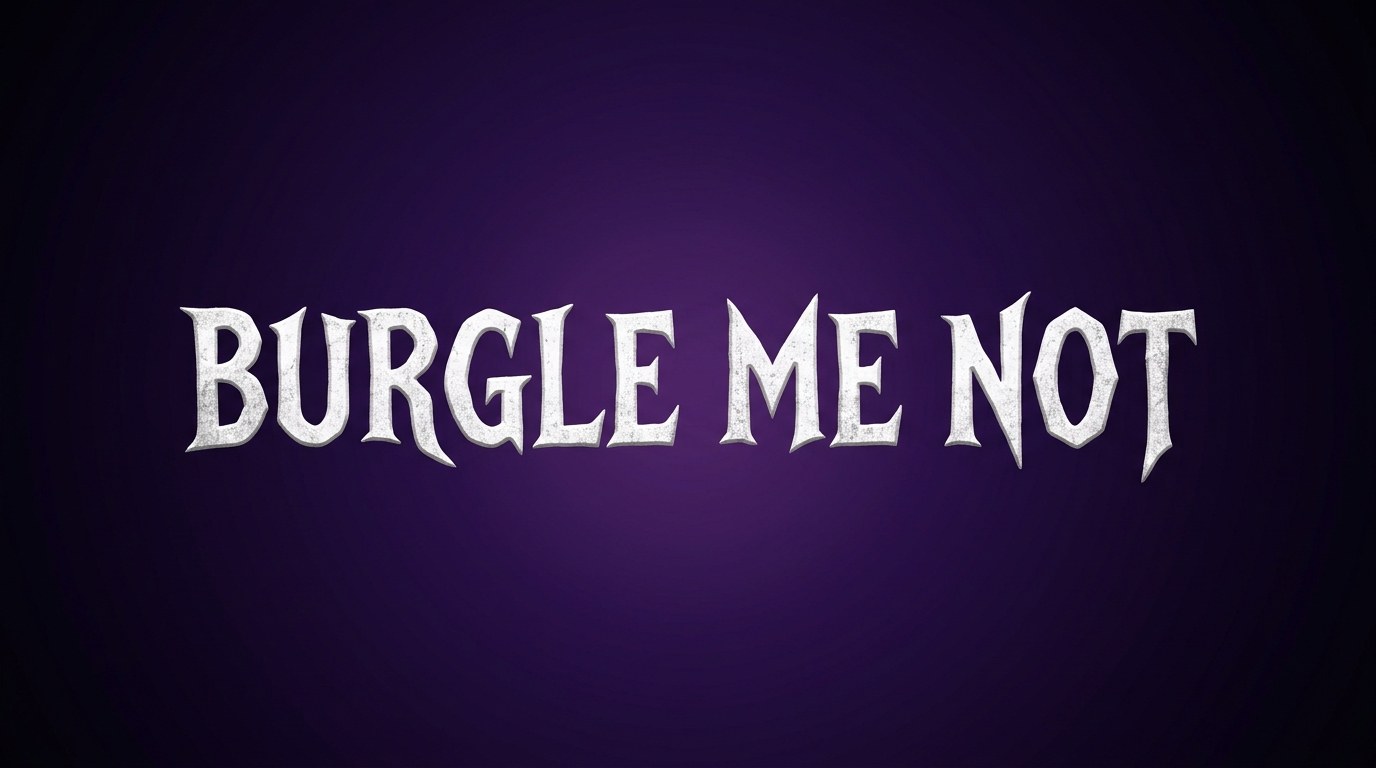 Burgle Me Not